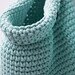 Crochet hanging bags | MINT - Zuri House