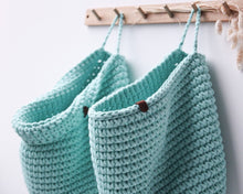 Crochet hanging bags | MINT - Zuri House