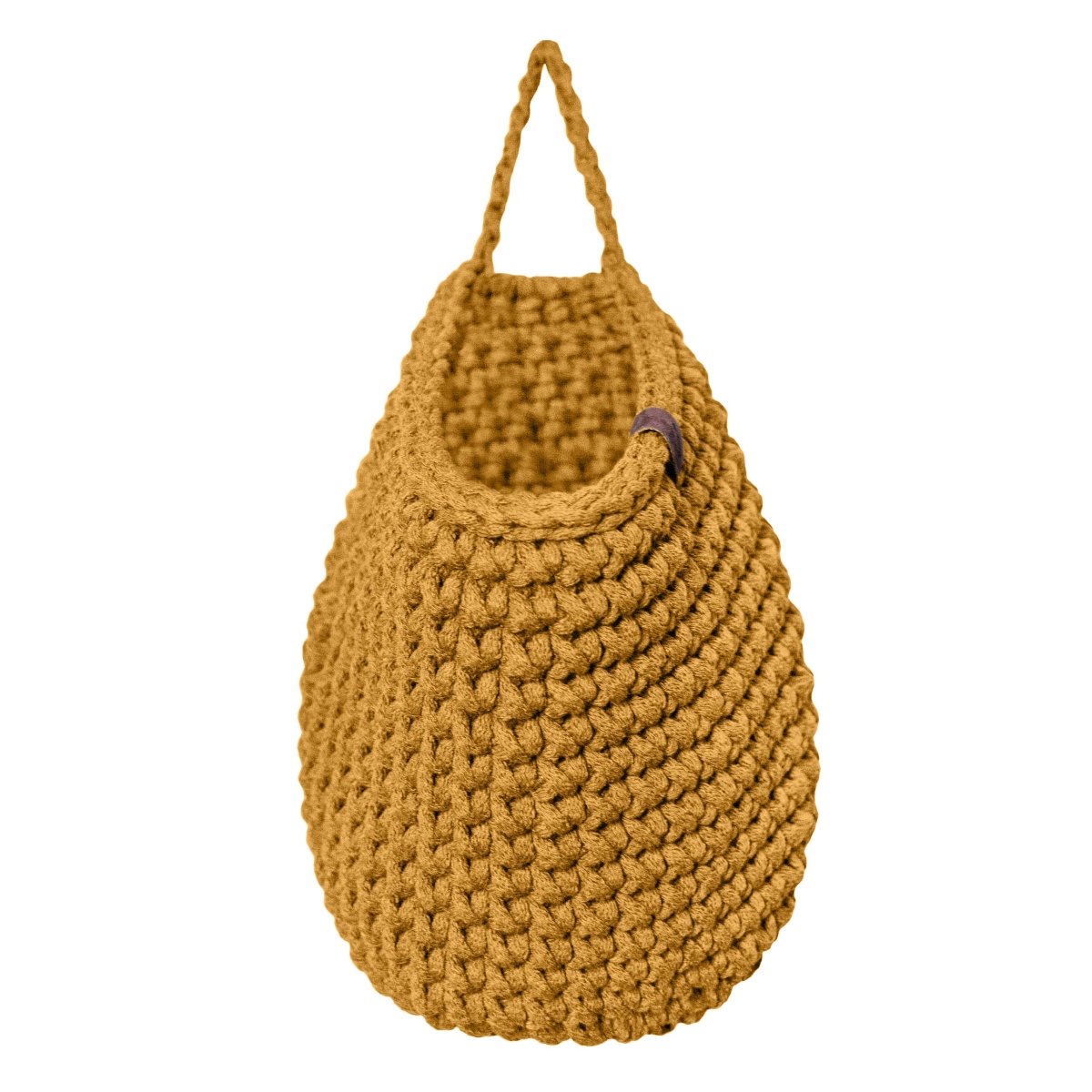 Crochet hanging bags | MUSTARD - Zuri House