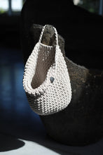 Crochet hanging bags | OATMEAL - Zuri House