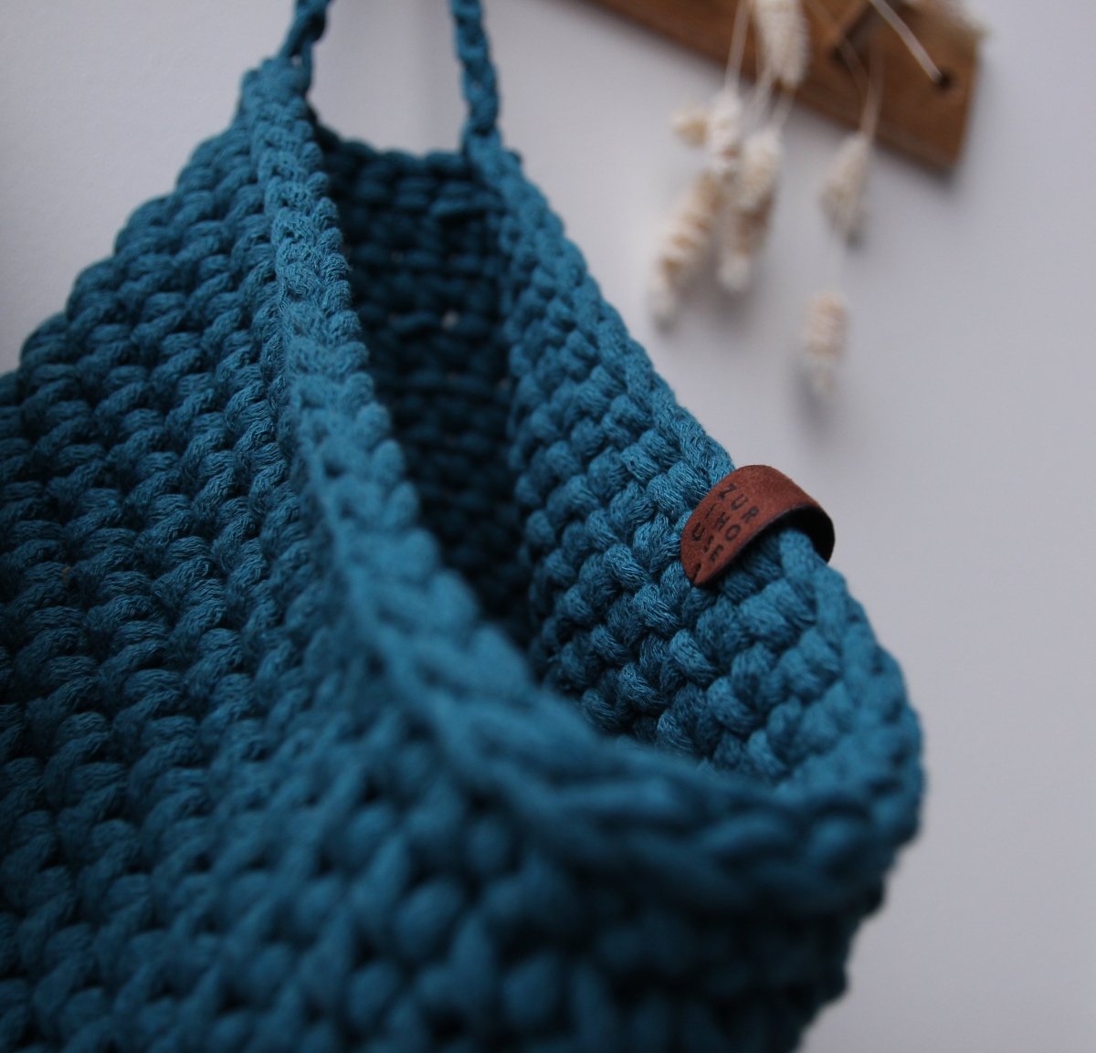 Crochet hanging bags | OCEAN - Zuri House