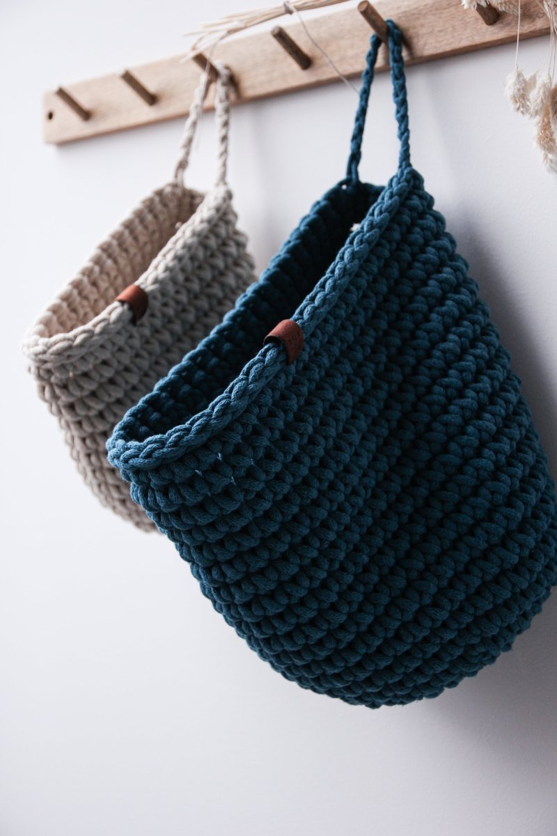 Crochet hanging bags | OCEAN - Zuri House