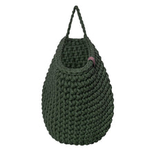 Crochet hanging bags | OLIVE GREEN - Zuri House