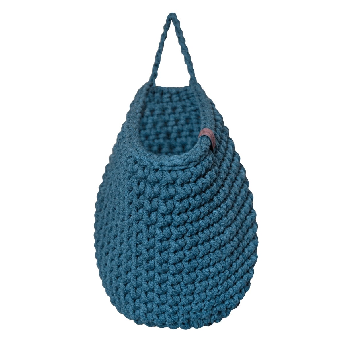 Crochet hanging bags | PETROL - Zuri House