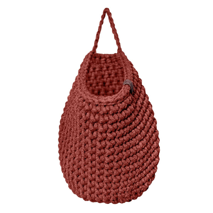 Crochet hanging bags | TERRACOTTA - Zuri House