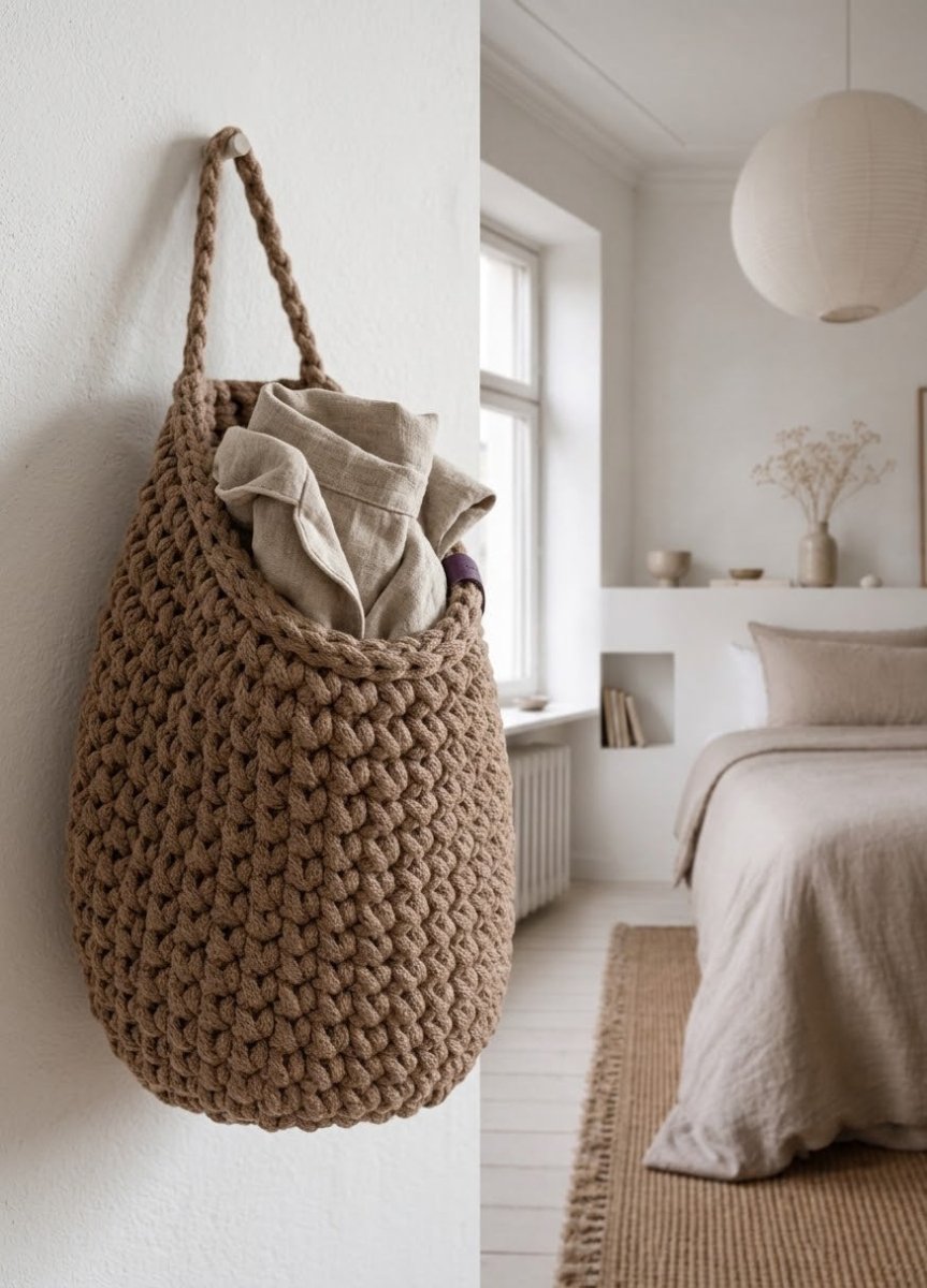 Crochet hanging bags | TOFFEE - Zuri House
