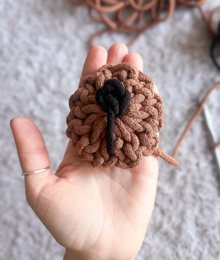 Crochet Hanging Bear Basket PATTERN - Zuri House
