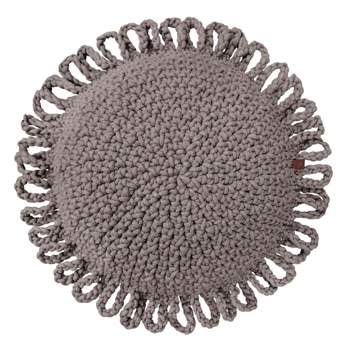 Crochet kids cushion FUN | MOCHA - Zuri House