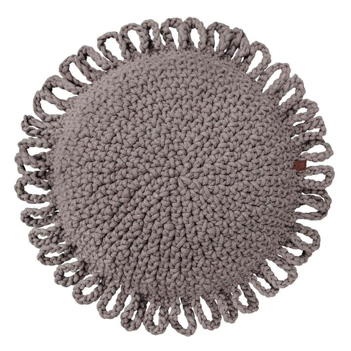 Crochet kids cushion FUN | MOCHA - Zuri House