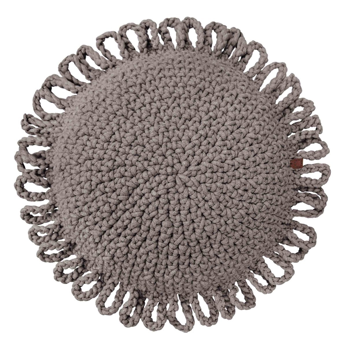 Crochet kids cushion FUN | MOCHA - Zuri House
