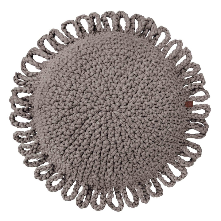 Crochet kids cushion FUN | MOCHA - Zuri House