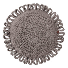Crochet kids cushion FUN | MOCHA - Zuri House