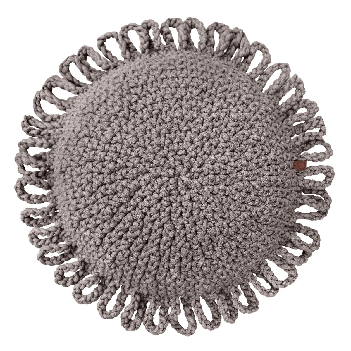 Crochet kids cushion FUN | MOCHA - Zuri House