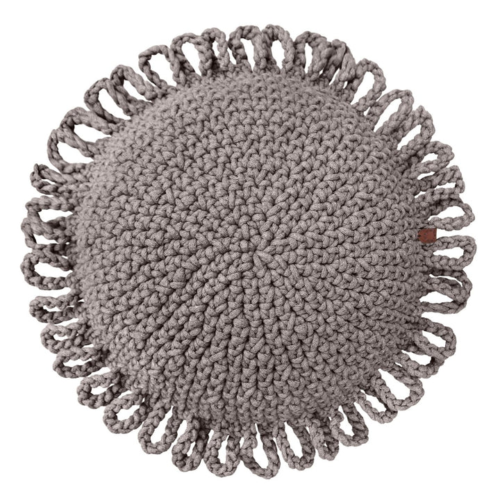Crochet kids cushion FUN | MOCHA - Zuri House