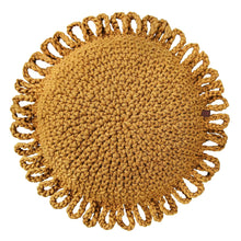 Crochet kids cushion FUN | MUSTARD - Zuri House
