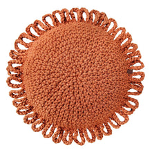 Crochet kids cushion FUN | PUMPKIN - Zuri House