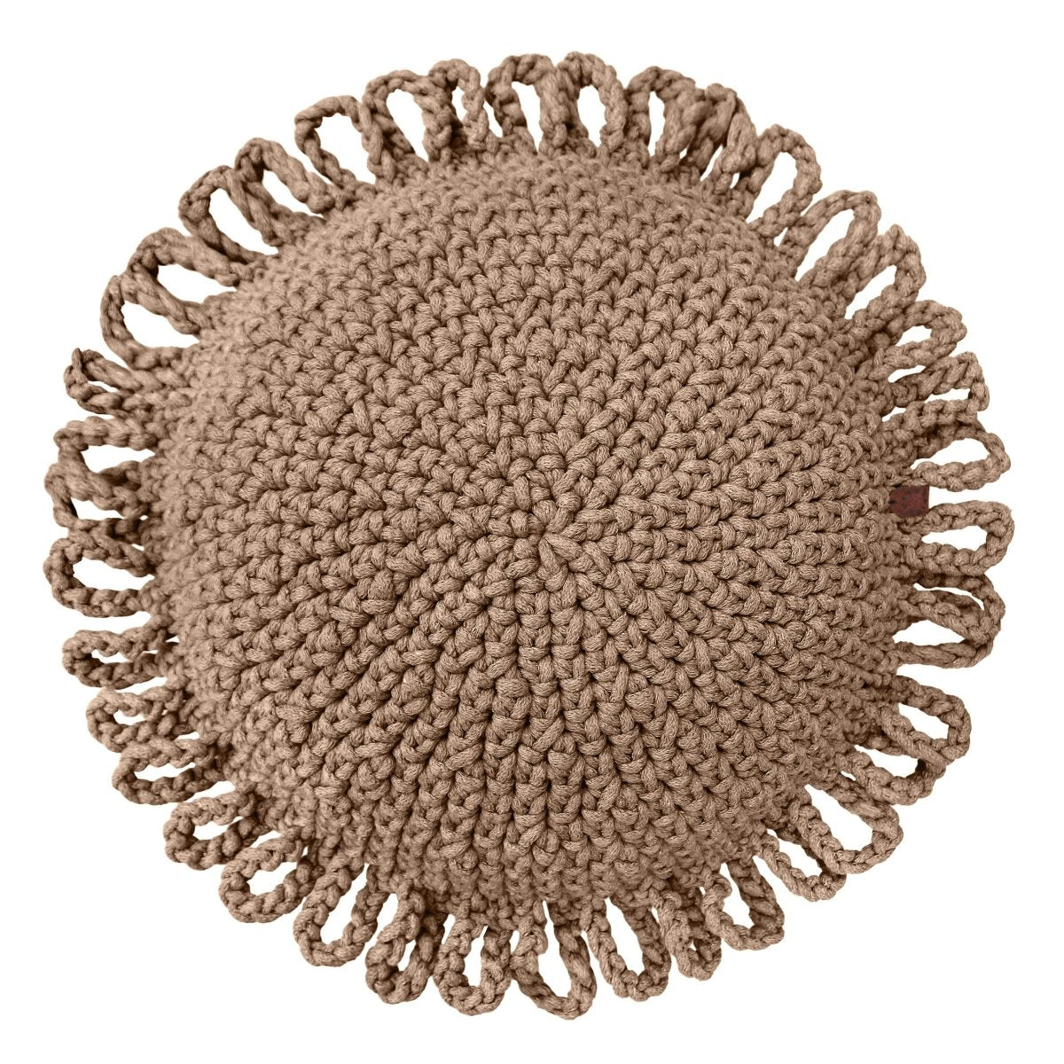 Crochet kids cushion FUN | TOFFEE - Zuri House