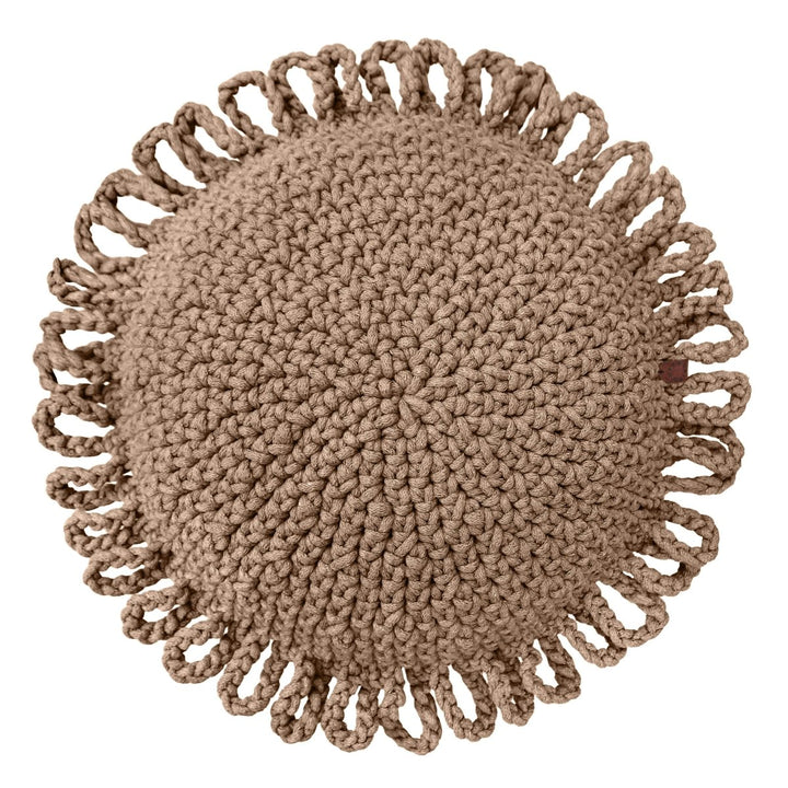 Crochet kids cushion FUN | TOFFEE - Zuri House