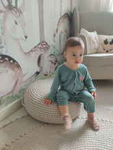 Crochet ottoman | BEIGE - Zuri House