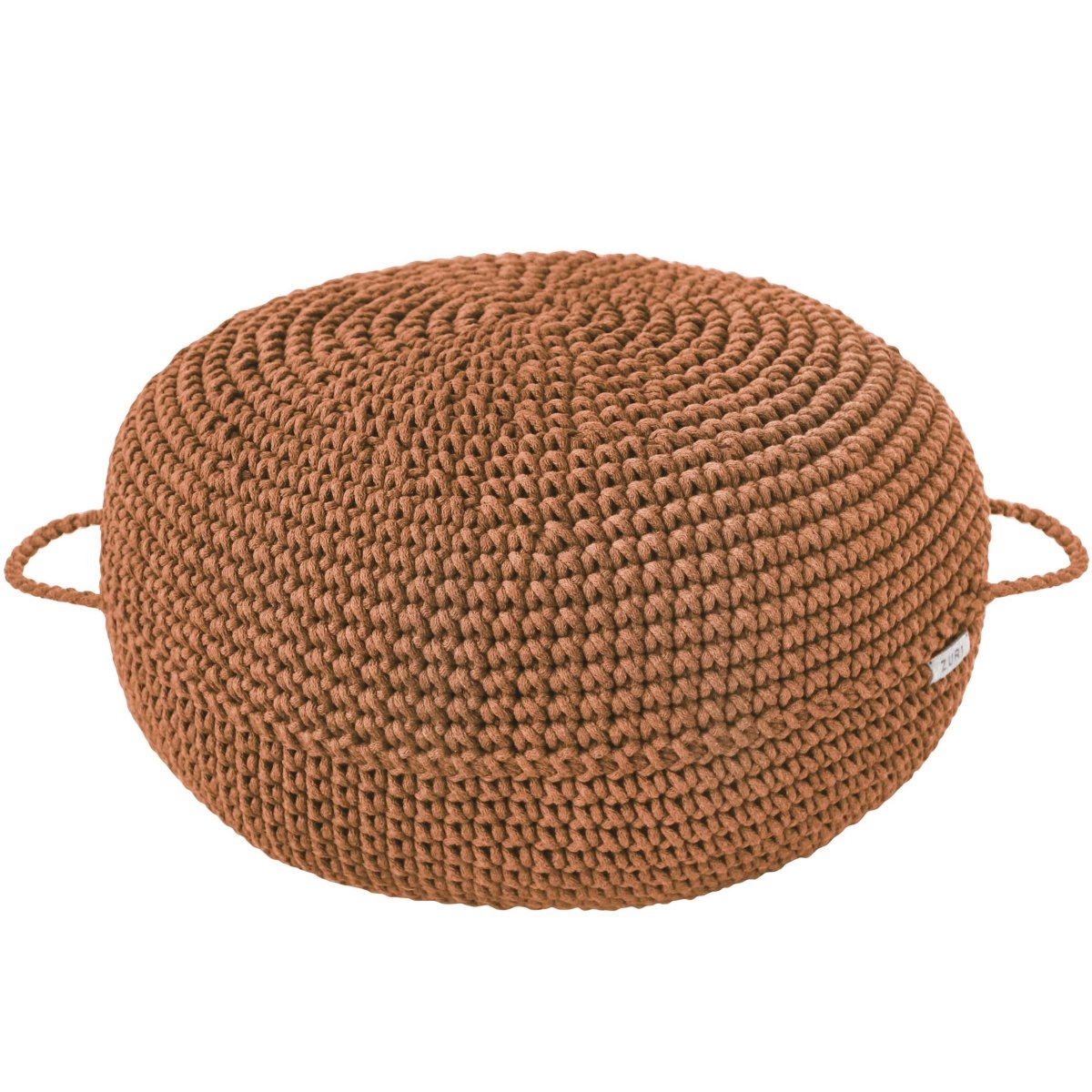 Crochet ottoman | CINNAMON - Zuri House