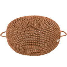 Crochet ottoman | CINNAMON - Zuri House