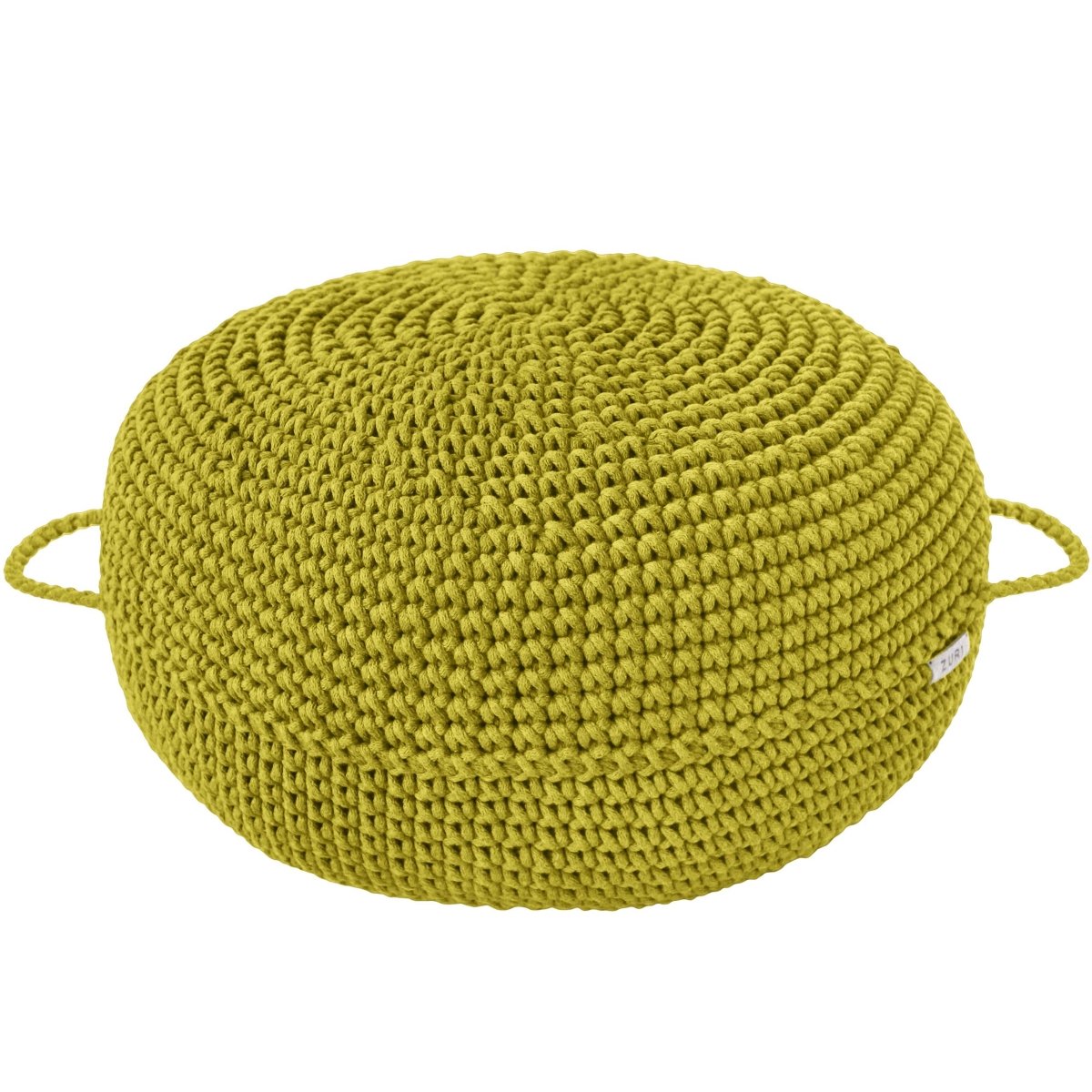 Crochet ottoman | GOLDEN KIWI - Zuri House