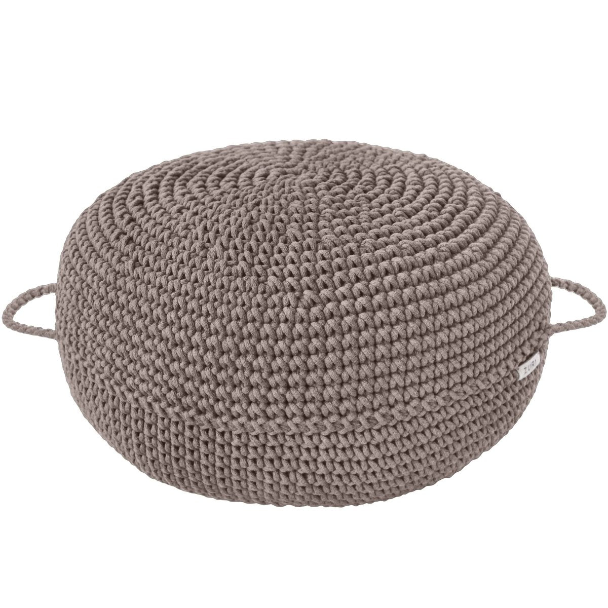 Crochet ottoman | MOCHA - Zuri House