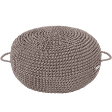 Crochet ottoman | MOCHA - Zuri House