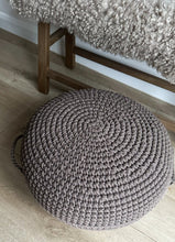 Crochet ottoman | MOCHA - Zuri House