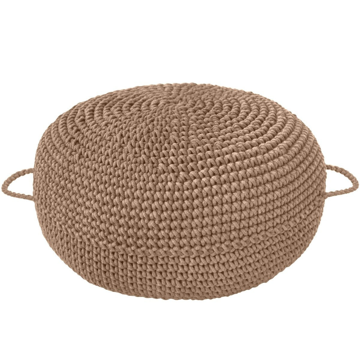 Crochet ottoman | TOFFEE - Zuri House