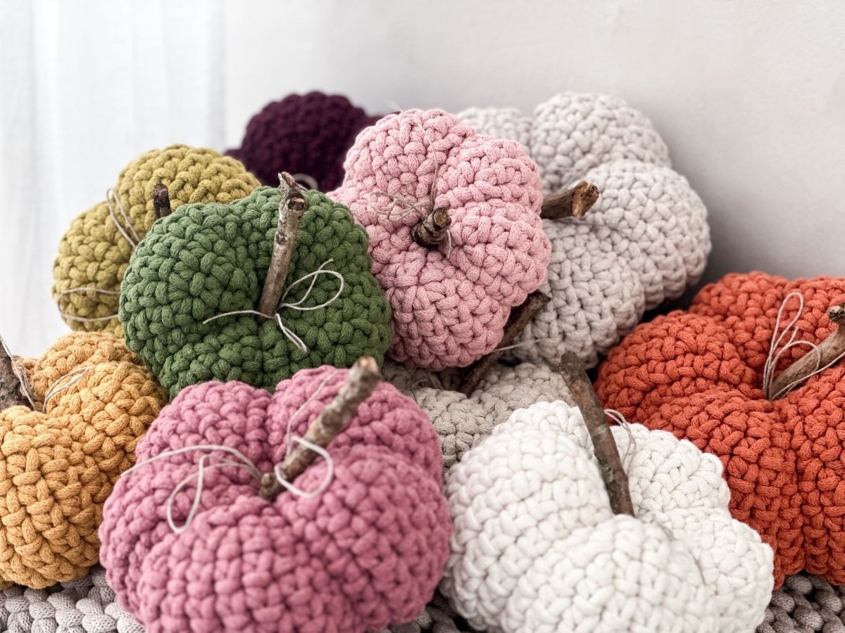 CROCHET PUMPKIN - Zuri House
