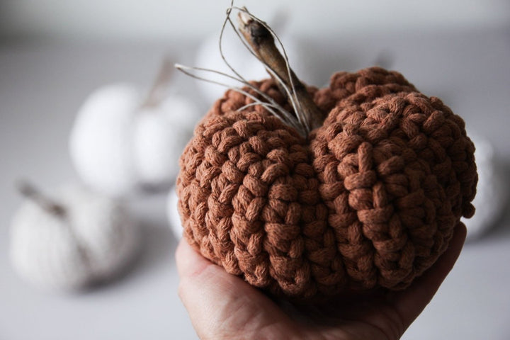 CROCHET PUMPKIN - Zuri House