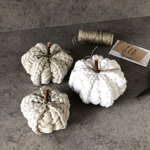 CROCHET PUMPKINS new - Zuri House