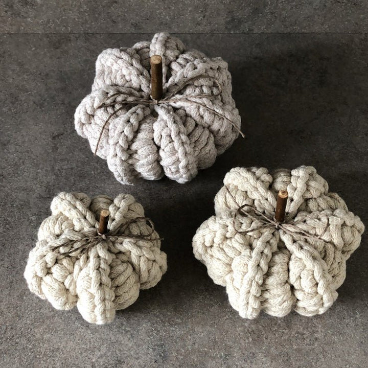 CROCHET PUMPKINS new - Zuri House