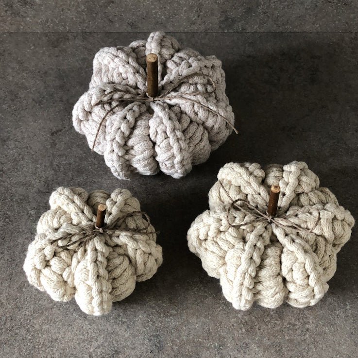 CROCHET PUMPKINS new - Zuri House