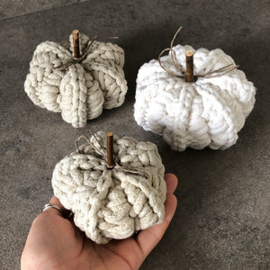 CROCHET PUMPKINS new - Zuri House