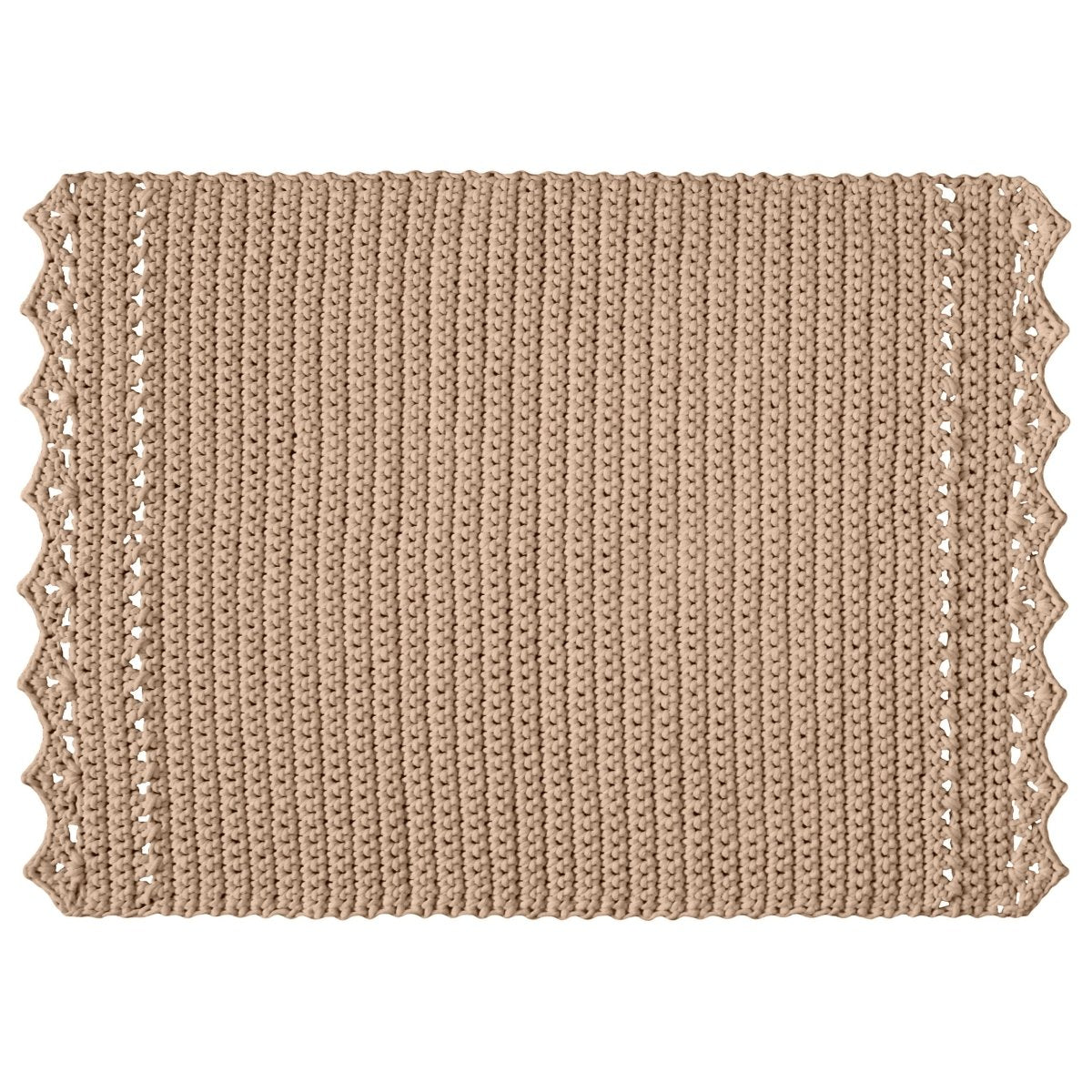 CROCHET RUG LINA | CARAMEL - Zuri House