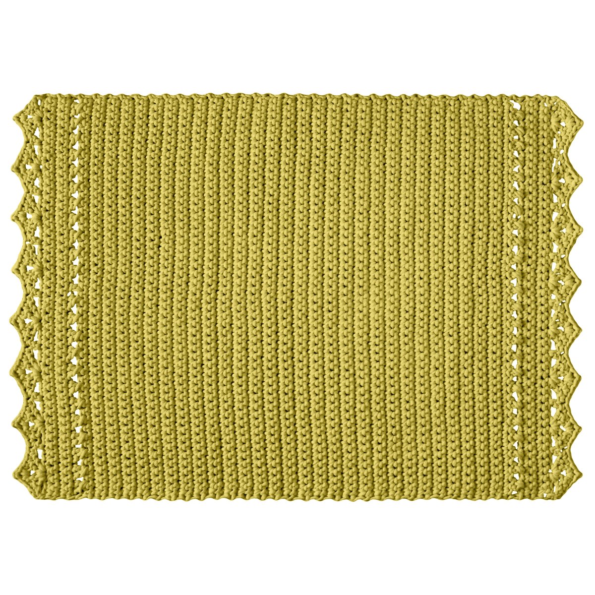 CROCHET RUG LINA | GOLDEN KIWI - Zuri House