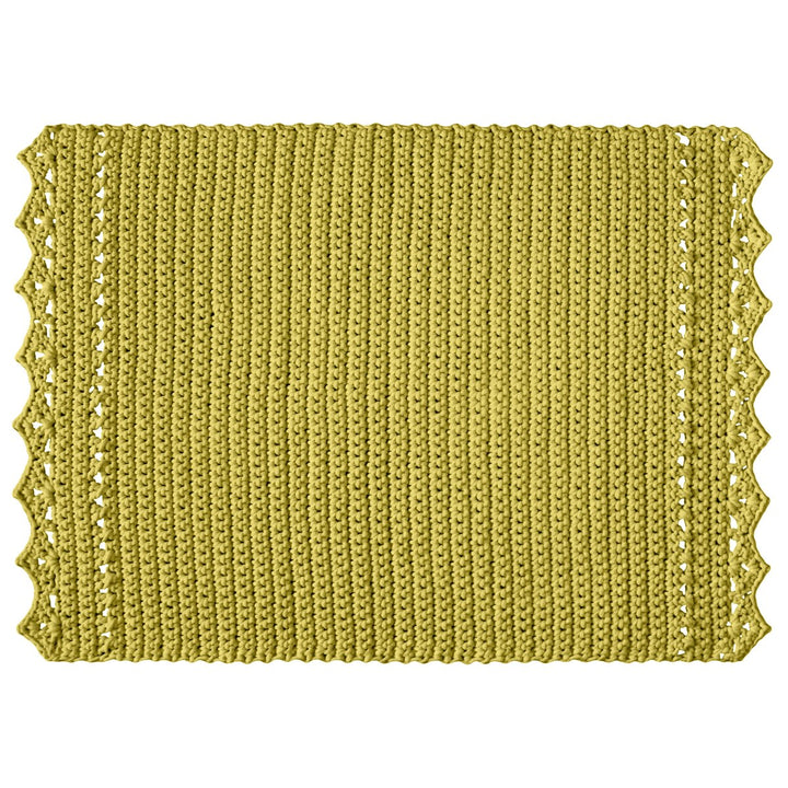 CROCHET RUG LINA | GOLDEN KIWI - Zuri House