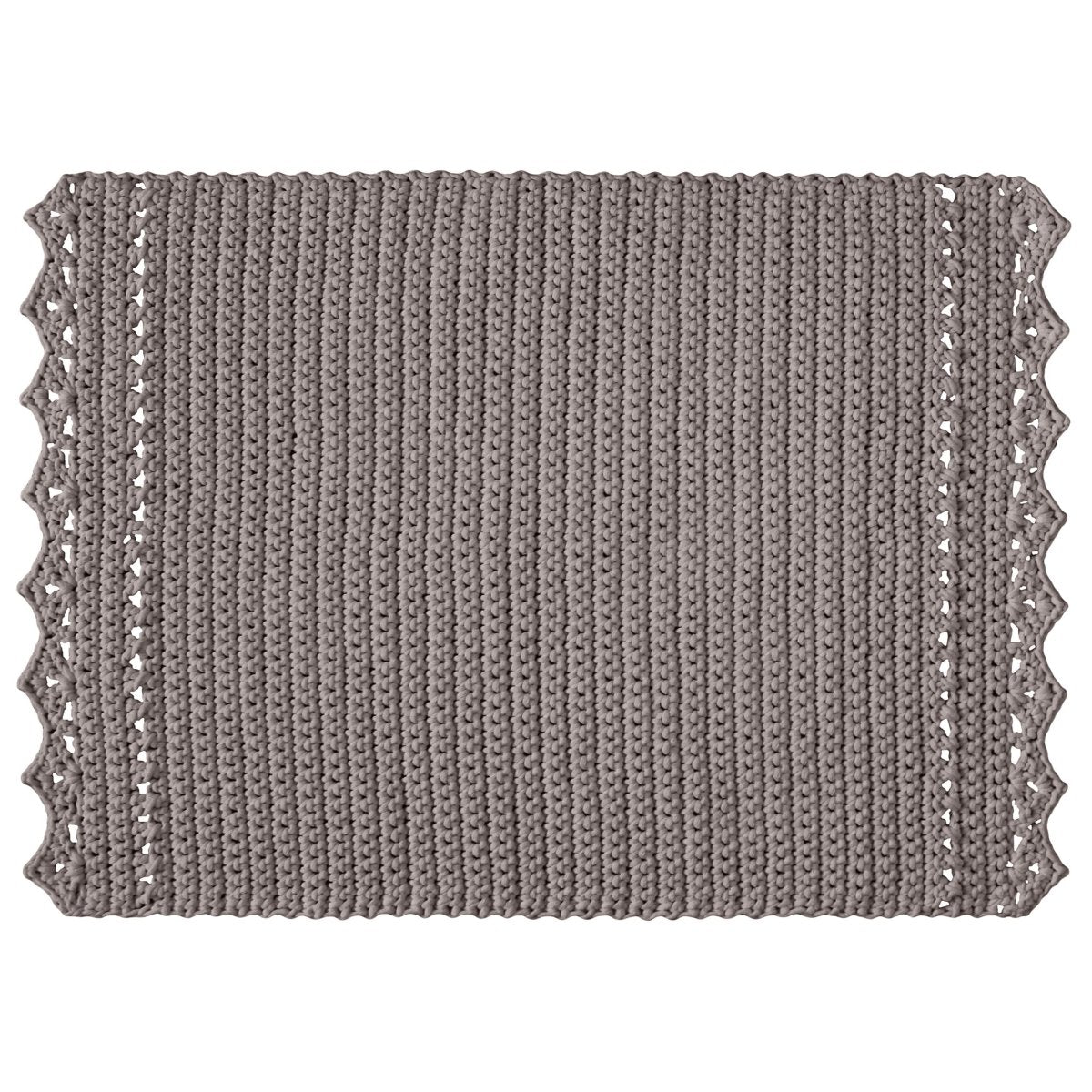 CROCHET RUG LINA | MOCHA - Zuri House