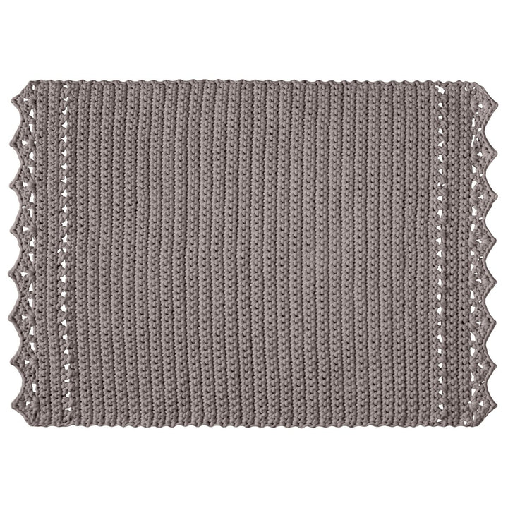 CROCHET RUG LINA | MOCHA - Zuri House