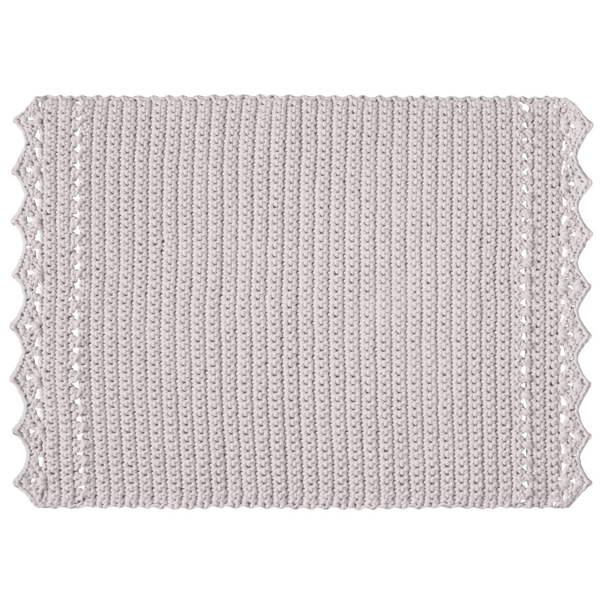 CROCHET RUG LINA | OATMEAL - Zuri House