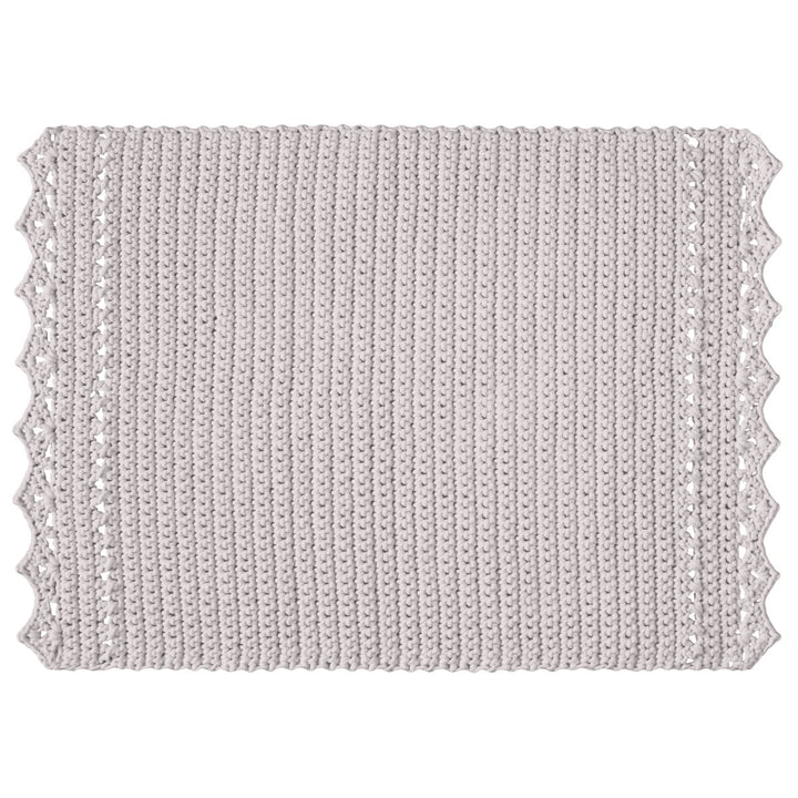 CROCHET RUG LINA | OATMEAL - Zuri House