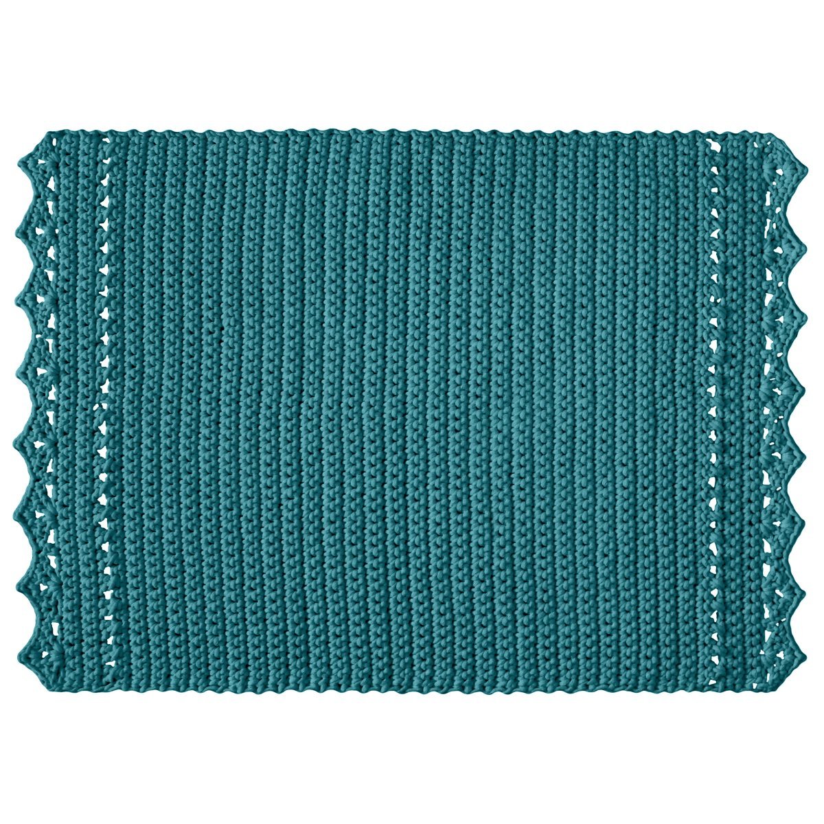 CROCHET RUG LINA | OCEAN - Zuri House