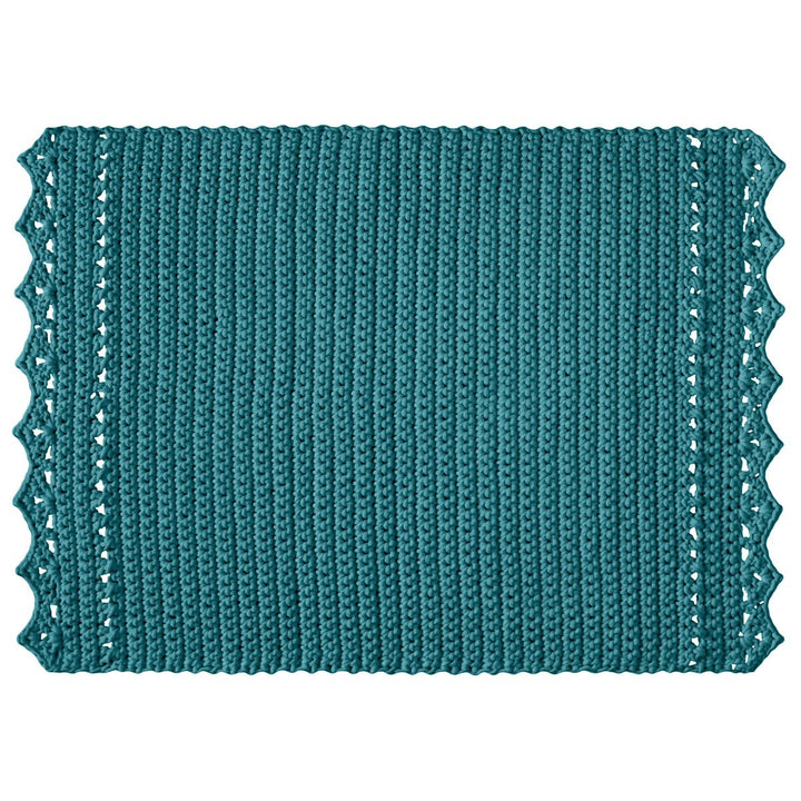 CROCHET RUG LINA | OCEAN - Zuri House