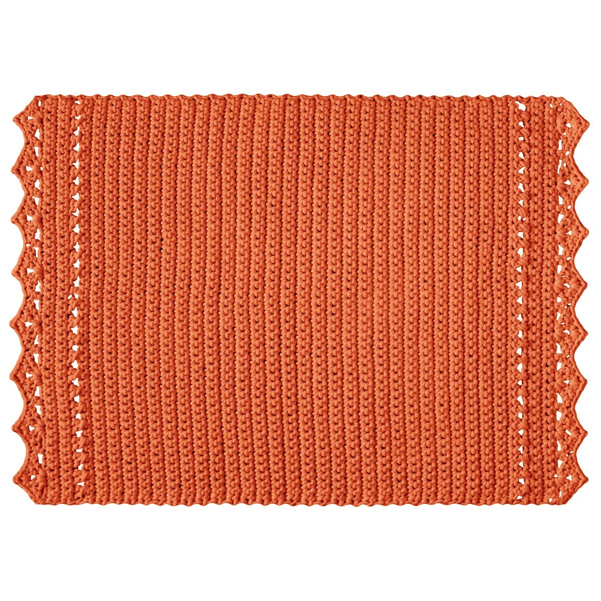 CROCHET RUG LINA | PUMPKIN - Zuri House