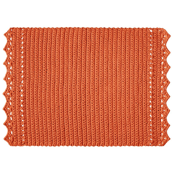 CROCHET RUG LINA | PUMPKIN - Zuri House