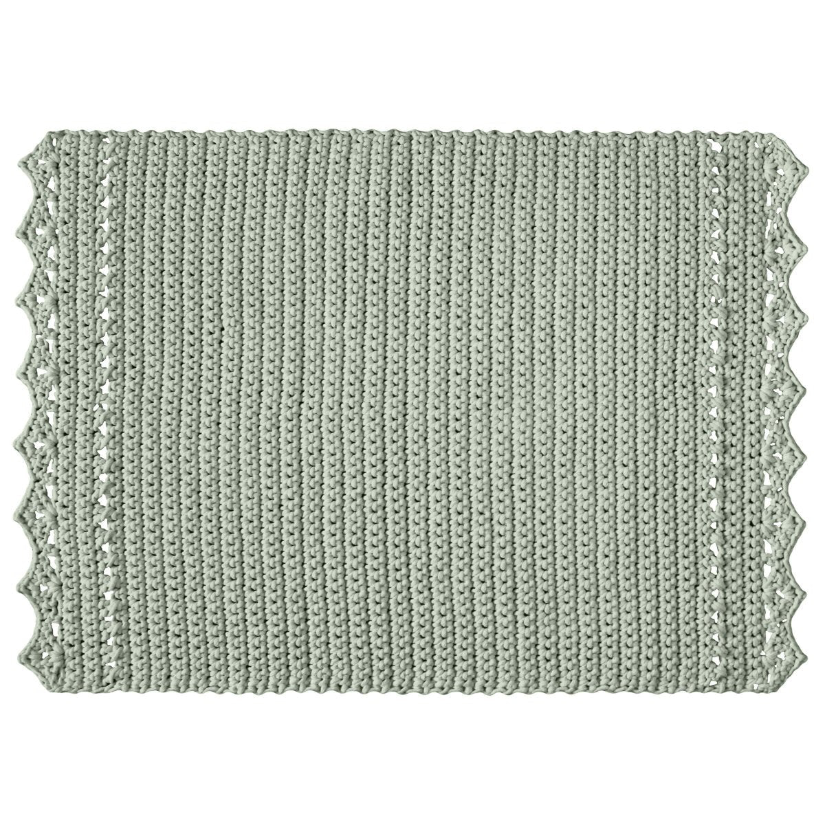 CROCHET RUG LINA | SAGE - Zuri House
