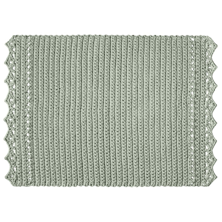 CROCHET RUG LINA | SAGE - Zuri House