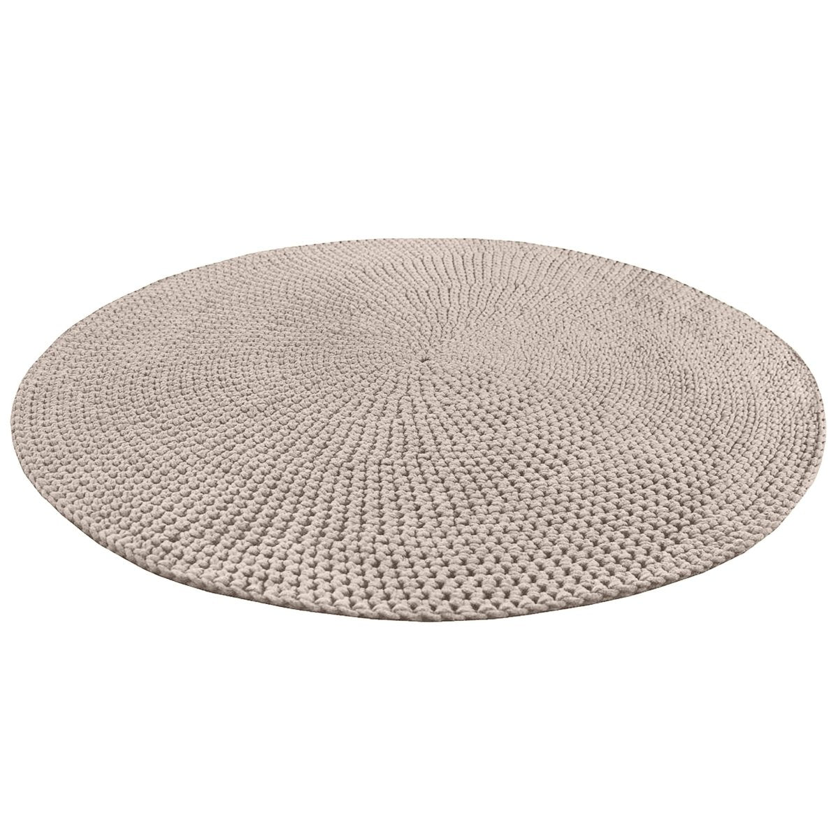 Crochet rug MOON | BEIGE - Zuri House